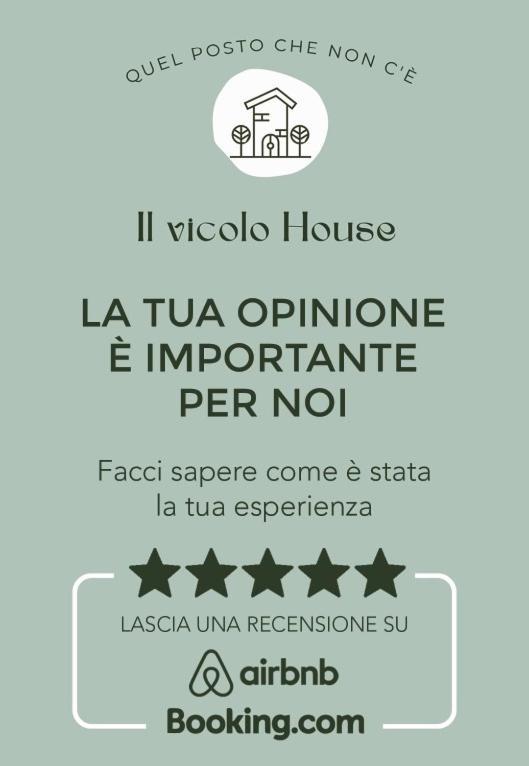 Il Vicolo House Villa Santa Rufina Exterior photo
